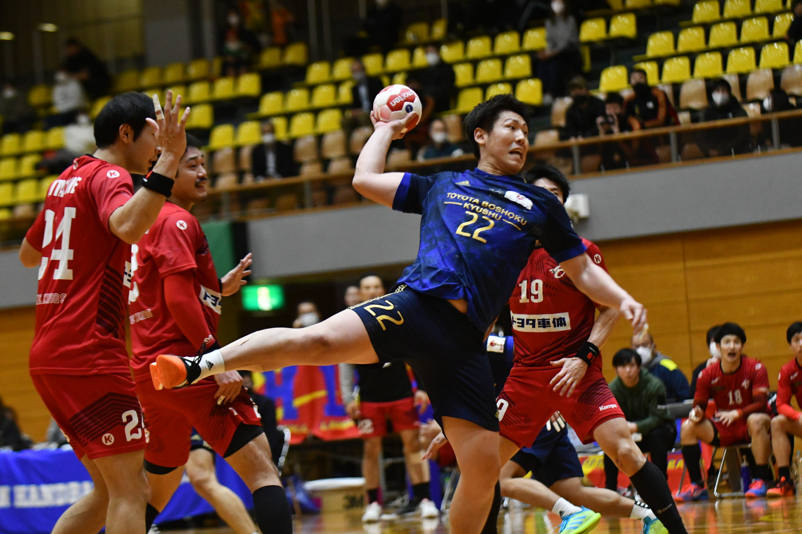 【日本リーグ】アウエー連戦。プレーオフかけ熾烈な戦い（2月13日）