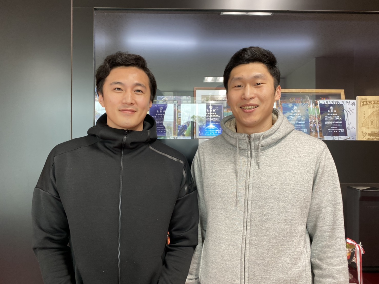 【チーム】朴、李選手が退団。パワフルなプレーとタフな精神力でチームをけん引（3月8日）