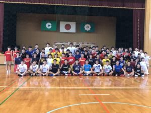 熊本で中高生プレーヤーや指導者講習会（7月10日）