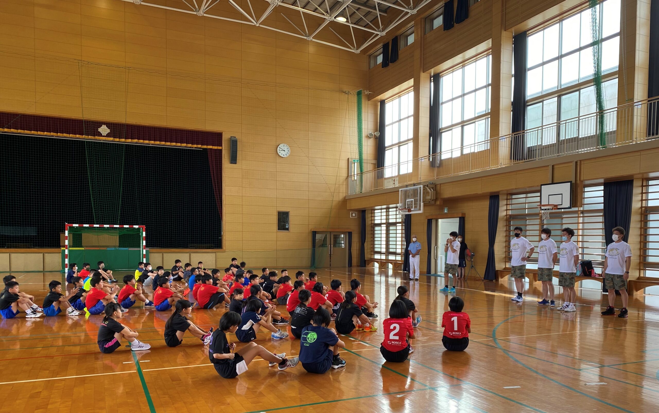 小学生プレーヤー対象に講習会@多久（7月25日）