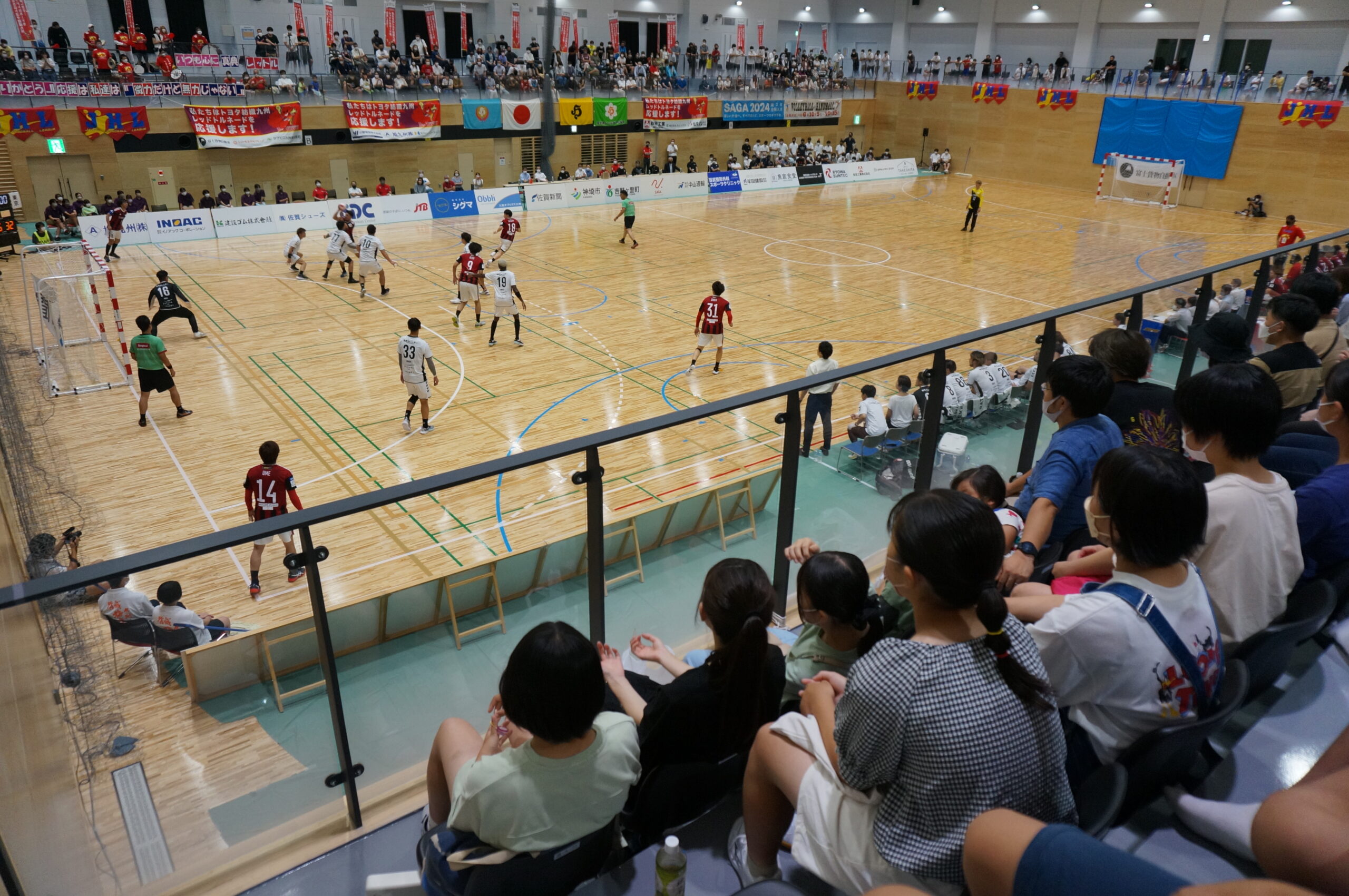 延期のホーム２戦、開催日が決定。トヨタ車体戦は12月３日（土）、吉野ヶ里文化体育館で