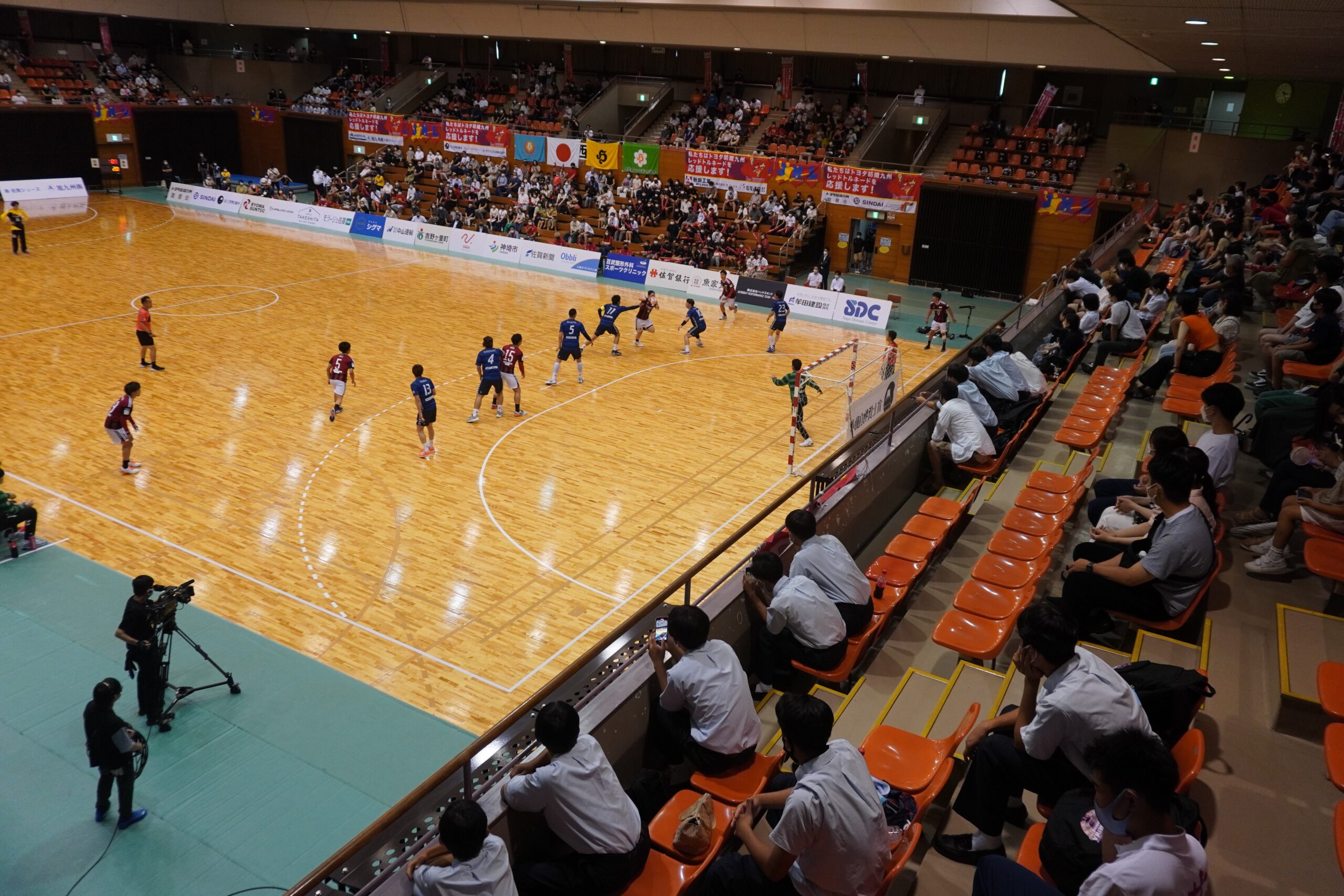 リーグ戦も佳境！26日（土）はSAGAプラザへ！駐車は佐賀県総合庁舎か高木瀬小にお願いします