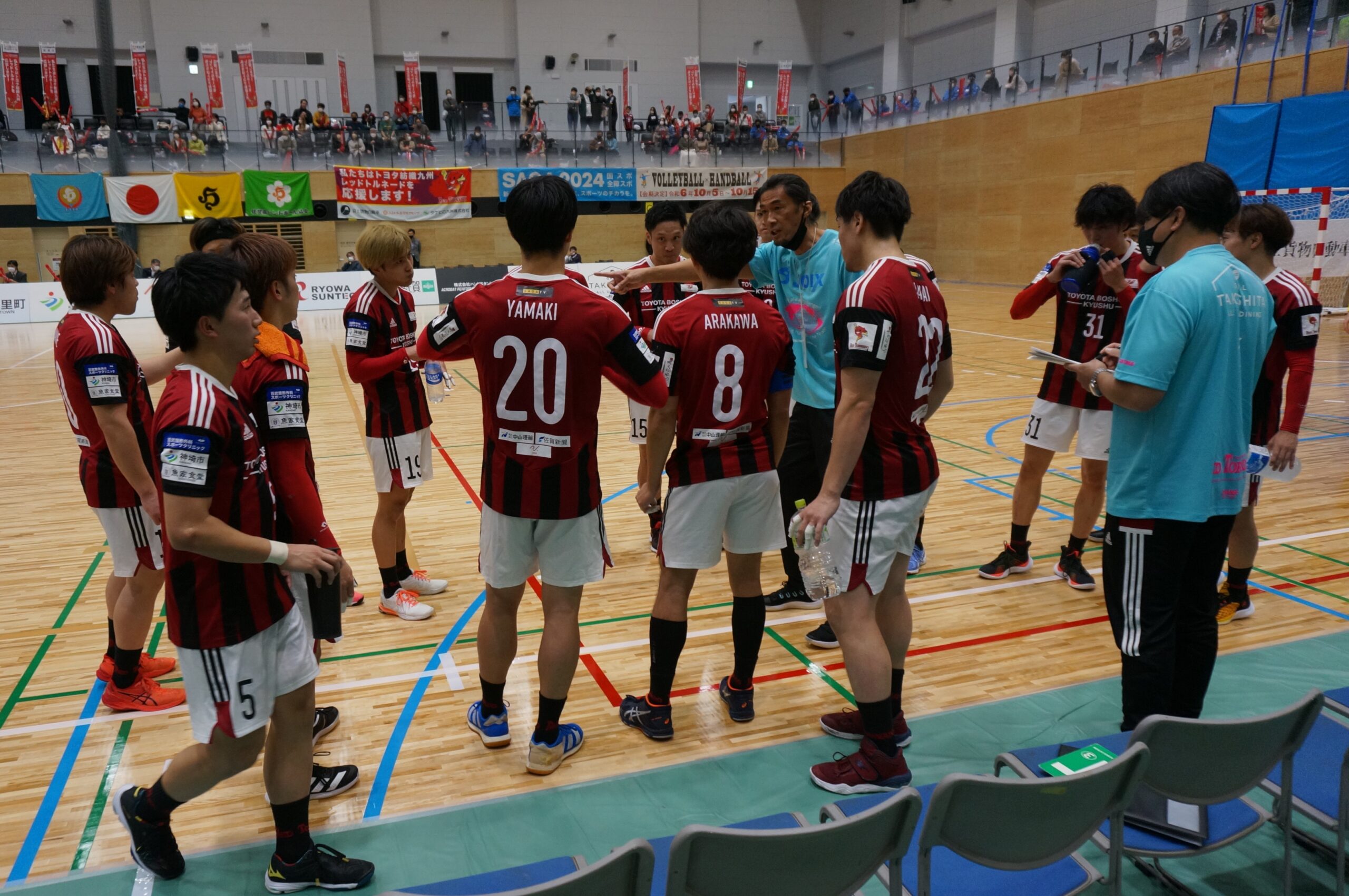 3日（土）は年内最終ホーム戦（vsトヨタ車体）。上位浮上をかけて挑みます！