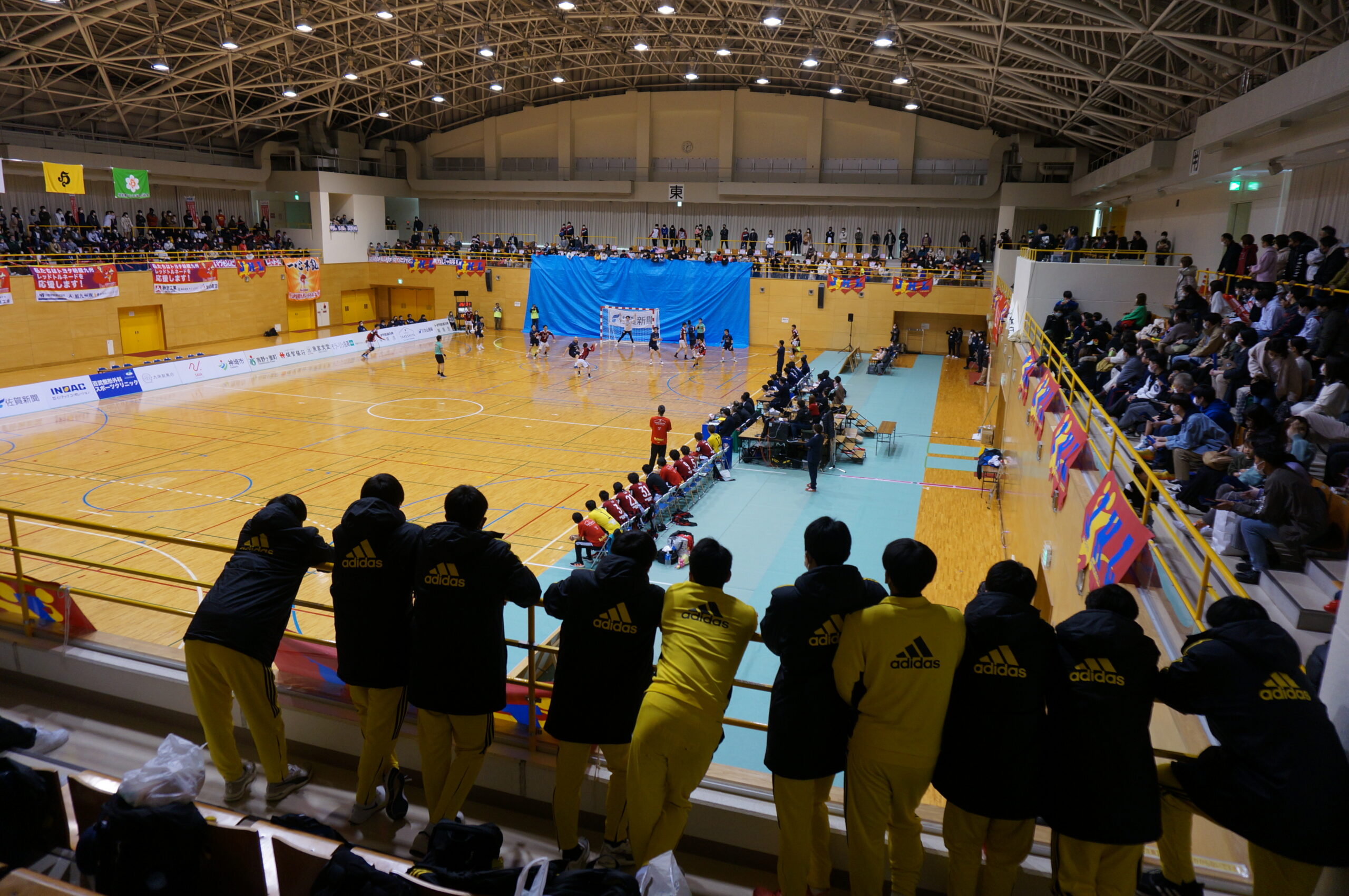 長崎シリーズ初戦　800人超の満員会場から大声援　今週末は諫早で第2戦！