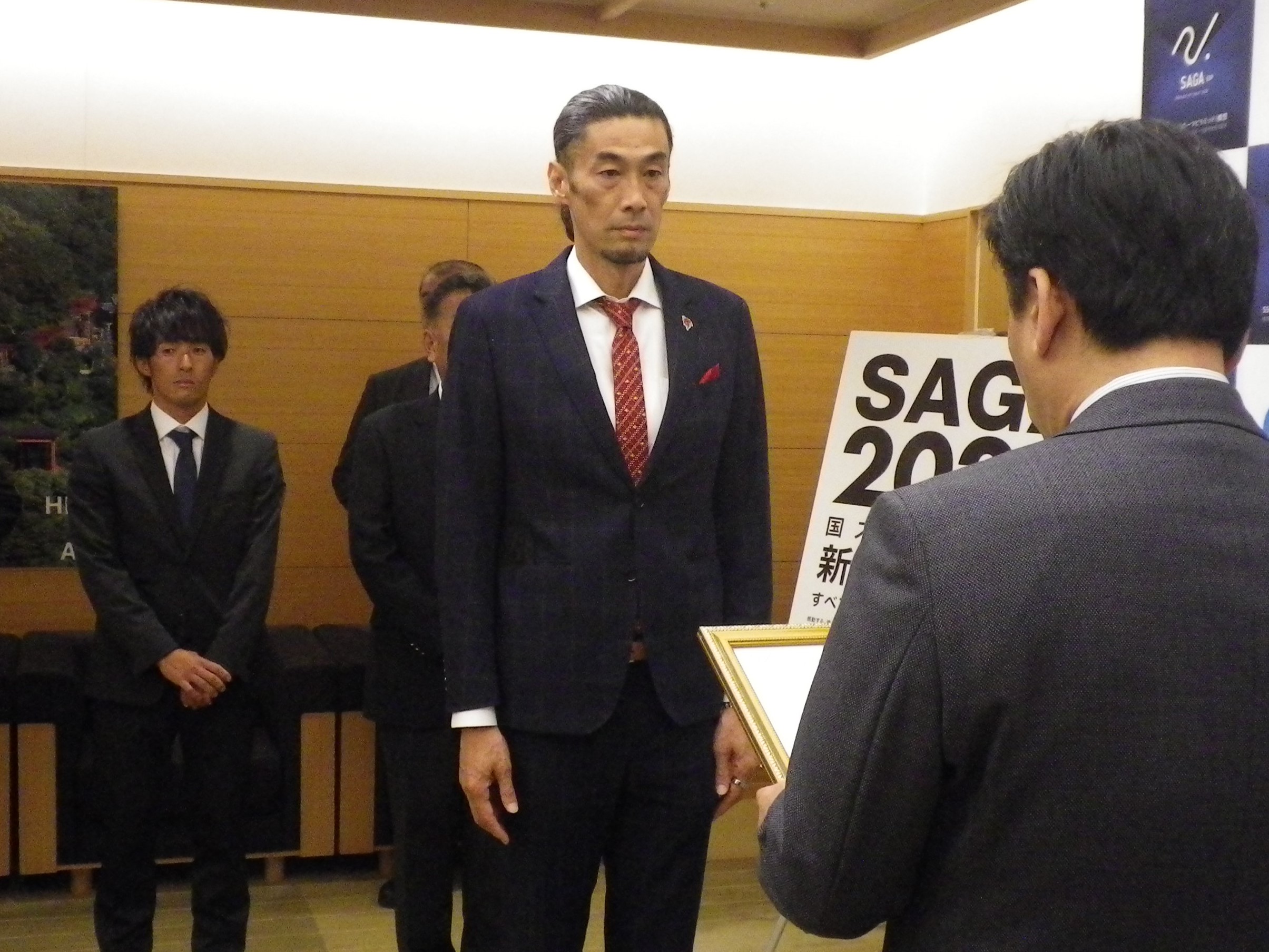 佐賀県トップコーチに岩本監督　SAGA2024国スポに向け県勢強化