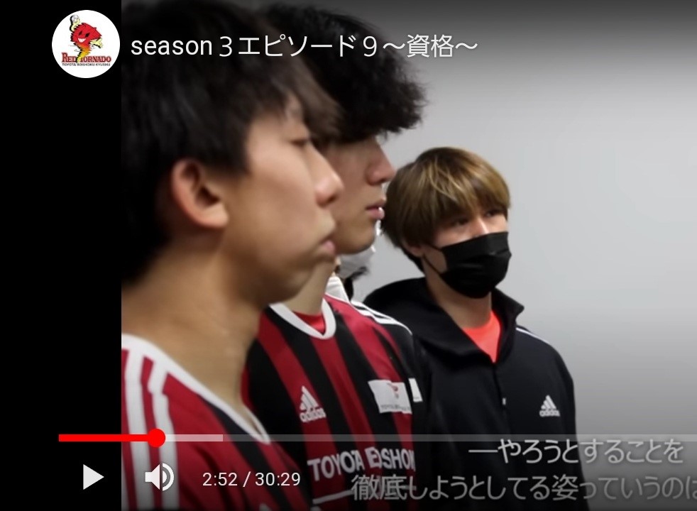 密着動画【THE CHANGE】エピソード９公開しました。あの４連戦を追います！