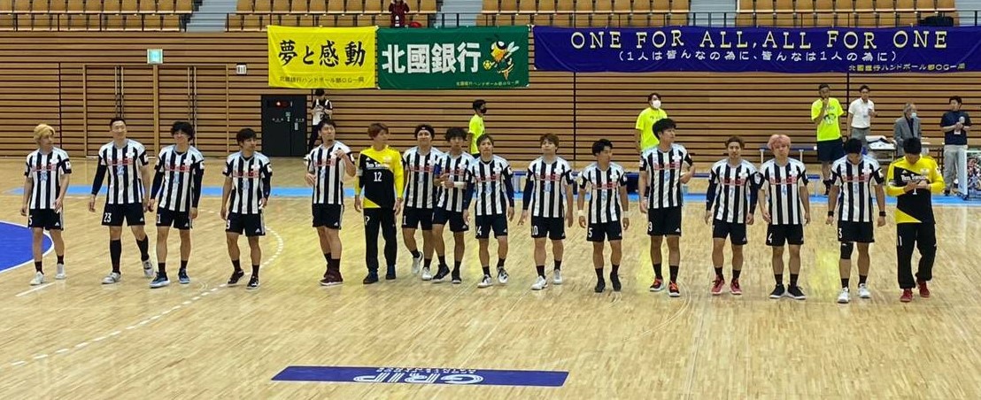 全日本社会人選手権決勝リーグ初戦　大崎電気と激闘の末、引き分け