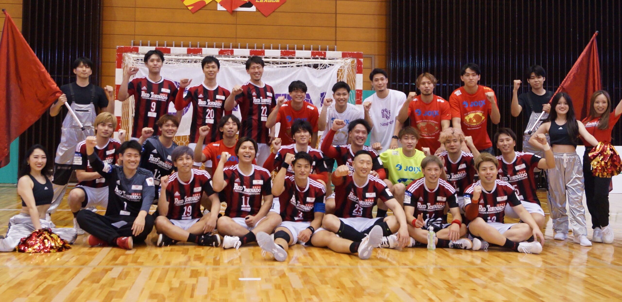 34-23で白星発進！日本ハンドボールリーグ開幕ホーム戦