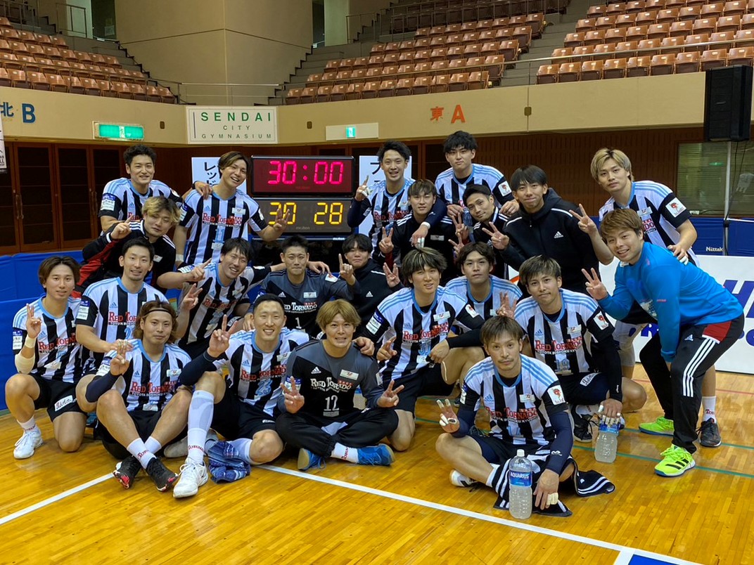 日本選手権、大同特殊鋼下し準決勝進出！16日、覇者豊田合成と対戦